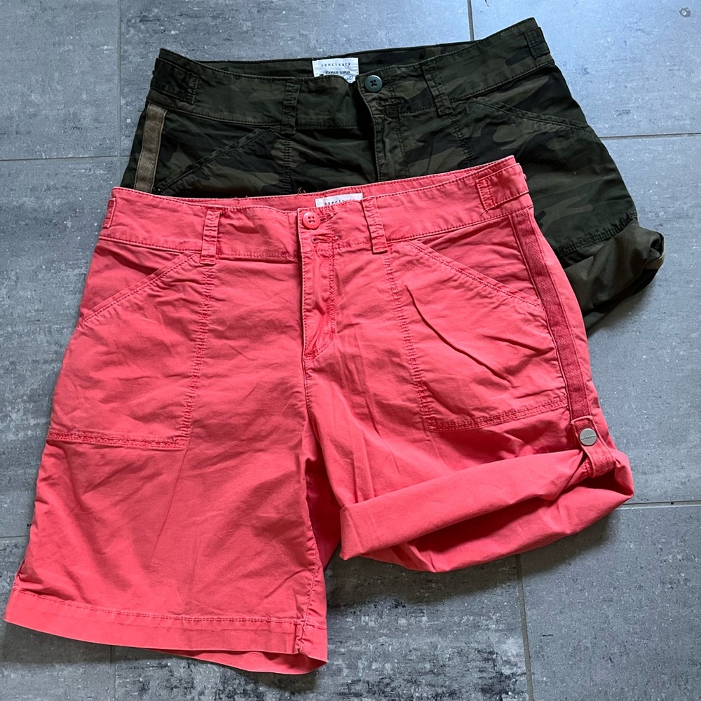 Sanctuary shorts size 27